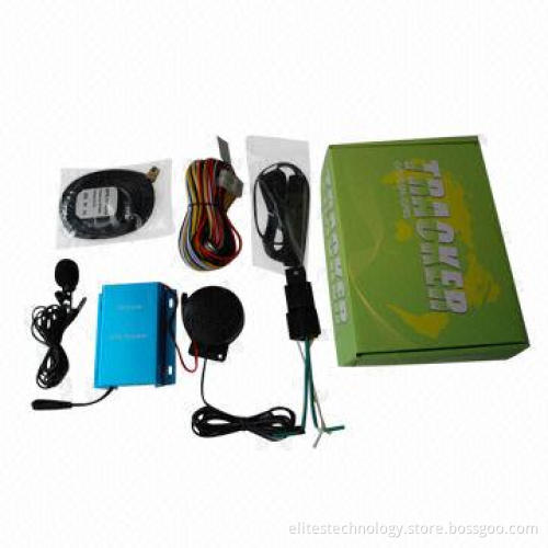 GPS fleet management